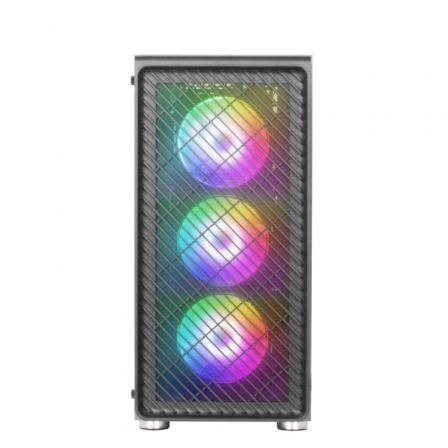 Mars Gaming MC-F Semitorre Gaming con ARGB y Cristal Templado